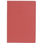 MARBIG MANILLA FOLDER FOOLSCAP RED BOX 100