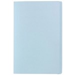 MARBIG MANILLA FOLDER FOOLSCAP LIGHT BLUE BOX 100