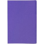 MARBIG MANILLA FOLDER FOOLSCAP PURPLE BOX 100
