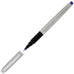 ARTLINE SIGNATURE SILVER ROLLERBALL PEN 07MM BLUE