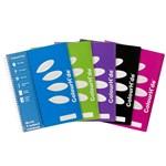 COLOURHIDE 4SUBJECT NOTEBOOK 320 PAGE A4 ASSORTED