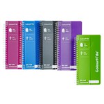 COLOURHIDE MY TALL NOTEBOOK 200 PAGE 79 X 164MM ASSORTED