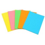 MARBIG 18742 PAD WRITING FLURO A4 40 LEAF ASSORTED