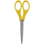 CELCO SCISSORS RIGHT HANDED STAINLESS STEEL 165MM YELLOW