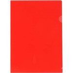MARBIG LETTER FILE PP A4 RED