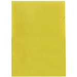 MARBIG LETTER FILE PP A4 YELLOW