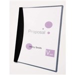 MARBIG SWING CLIP REPORT COVER HIDDEN PROFESSIONAL SERIES