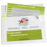 MARBIG EZ ACCESS DOCUMENT 2SECTION POCKET A4 CLEARWHITE