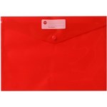 MARBIG DOCULOPE WALLET BUTTON CLOSURE A4 RED