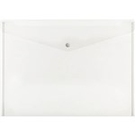 MARBIG DOCULOPE WALLET BUTTON CLOSURE A3 CLEAR