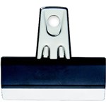 ESSELTE BULLDOG CLIP 51MM BLACKSILVER