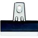 ESSELTE BULLDOG CLIP 70MM BLACKSILVER