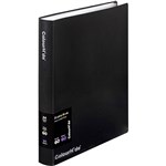 COLOURHIDE DISPLAY BOOK FIXED 60 POCKET A4 BLACK