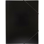 MARBIG DOCUMENT WALLET A4 BLACK