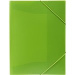 MARBIG DOCUMENT WALLET A4 LIME