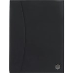 REXEL SOFT TOUCH SMOOTH DISPLAY BOOK 36 POCKET A4 BLACK