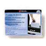 REXEL SHREDDER OIL SHEETS PACK 12