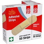 ST JOHN PLASTIC STRIPS PACK 50