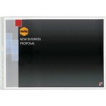 MARBIG DELUXE COPYSAFE SHEET PROTECTORS LANDSCAPE A3 PACK 25