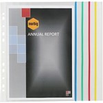 MARBIG COPYSAFE SHEET PROTECTORS EXPANDING A4 PACK 10