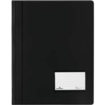 DURABLE DURALUX PVC DOCUMENT FOLDER A4 TRANSLUSCENT BLACK