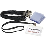 REXEL ID CONFERENCE ID KIT PACK 50
