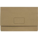 MARBIG ENVIRO DOCUMENT WALLET FOOLSCAP KRAFT PACK 10