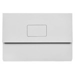 MARBIG SLIMPICK DOCUMENT WALLET FOOLSCAP GREY