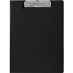 MARBIG CLIPFOLDER PE A4 BLACK