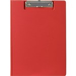 MARBIG CLIPFOLDER PE A4 RED