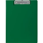 MARBIG CLIPFOLDER PE A4 GREEN