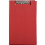 MARBIG CLIPFOLDER PE FOOLSCAP RED