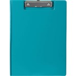 MARBIG CLIPFOLDER PE A4 PALE BLUE