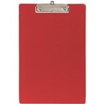 MARBIG CLIPBOARD PE FOOLSCAP RED
