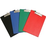 MARBIG CLIPBOARD PE A4 ASSORTED