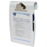 MARBIG HANGIT CLIPBOARD A4 WHITE