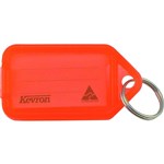 KEVRON ID38 KEYTAGS FLUORO ORANGE BAG 50