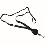 KEVRON ID1021 BREAKAWAY LANYARD AND BADGE REEL PACK 10