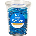 KEVRON ID5 KEYTAGS BLUE TUB 50