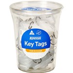 KEVRON ID5 KEYTAGS CLEAR TUB 50