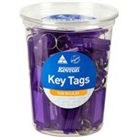 KEVRON ID5 KEYTAGS LILAC TUB 50
