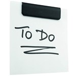 DURABLE DURAFIX CLIP SELFADHESIVE MAGNETIC CLIP 60MM BLACK PACK 5