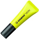 STABILO NEON HIGHLIGHTER CHISEL YELLOW