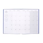 CUMBERLAND 48PASS MONTHLY PLANNER DIARY MONTH TO VIEW A4 ASSORTED