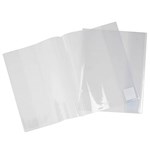 CONTACT SCRAPBOOK SLEEVES CLEAR PACK 5
