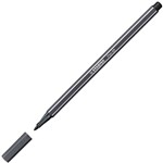 STABILO 68 FIBRE TIP PEN 10MM DEEP COLD GREY
