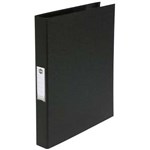 MARBIG ENVIRO DELUXE RING BINDER PVC 4D 38MM A3 BLACK