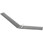 MARBIG ENVIRO DELUXE RING BINDER PVC LANDSCAPE 3D 65MM A3 BLACK