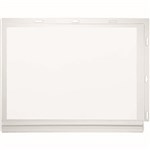 DURABLE DOCUMENT POCKET WATER RESISTANT CABLE TIES A4 CLEAR PACK 5