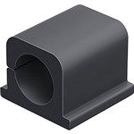 DURABLE CAVOLINE SELF ADHESIVE CABLE MANAGEMENT CLIPS 2 LARGE CABLES GRAPHITE PACK 4